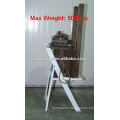 Outdoor Garden Plastic Folding Chair for Rental Events